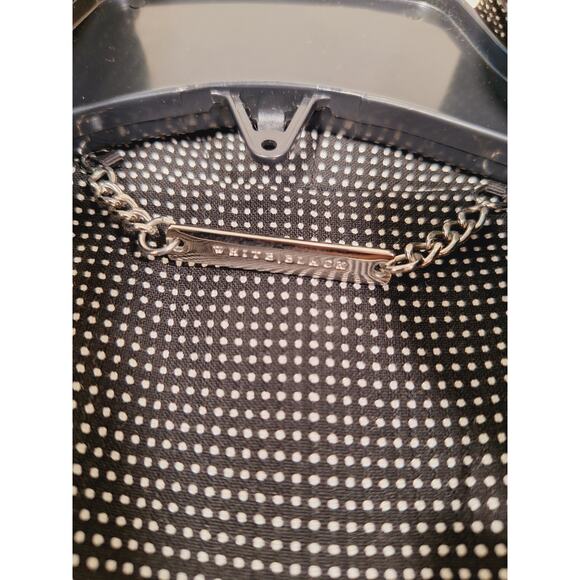 White House Black Market Women's Polka Dot Blazer Jacket Size 10 - Picture 8 of 8